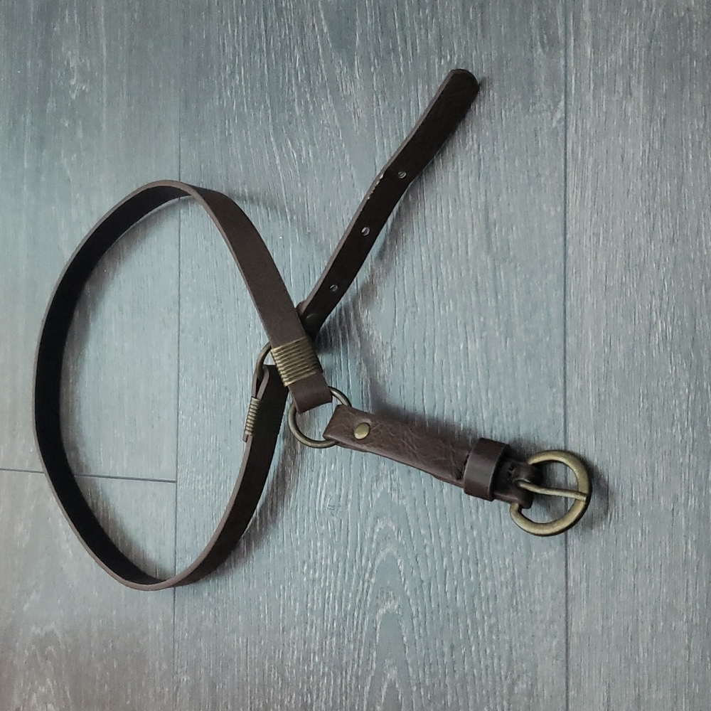 Brown belt
